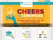 Tablet Screenshot of mycareerplace.org